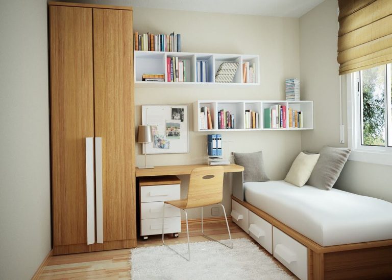 Tips dan trik untuk ide desain interior kamar tidur dengan anggaran